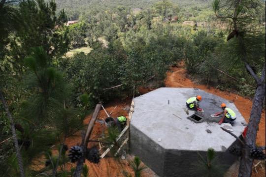 現地のサポート Image