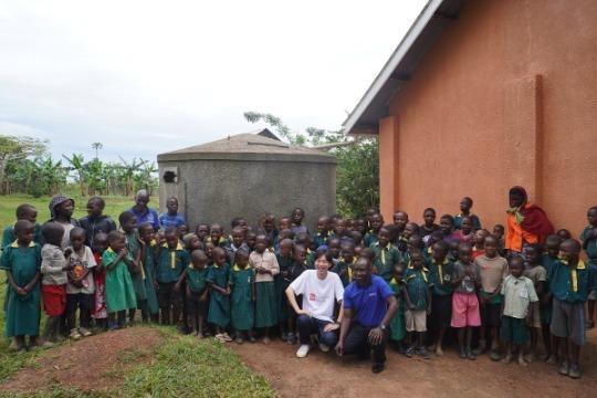 5周年記念寄付の画像