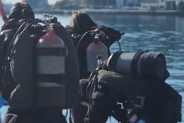 潜水費(タンク1本分/1回清掃) Image