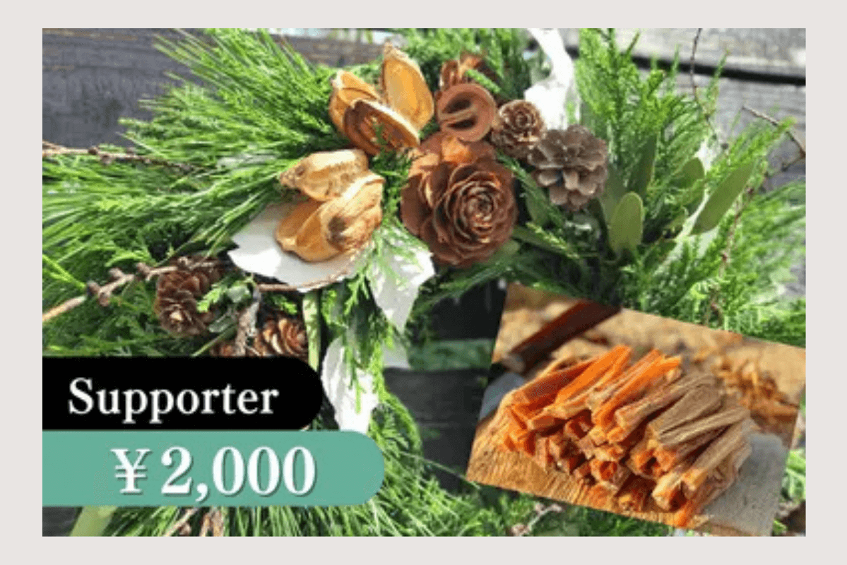 森の恵みセット (オーナメントのみ)の画像