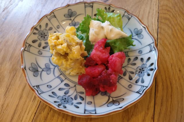 安心して過ごせる三日三晩をポテサラで応援の画像