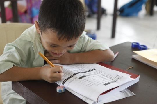 子ども10人にライフスキル向上プログラムを1回実施相当額の画像