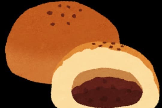 あんぱんの画像