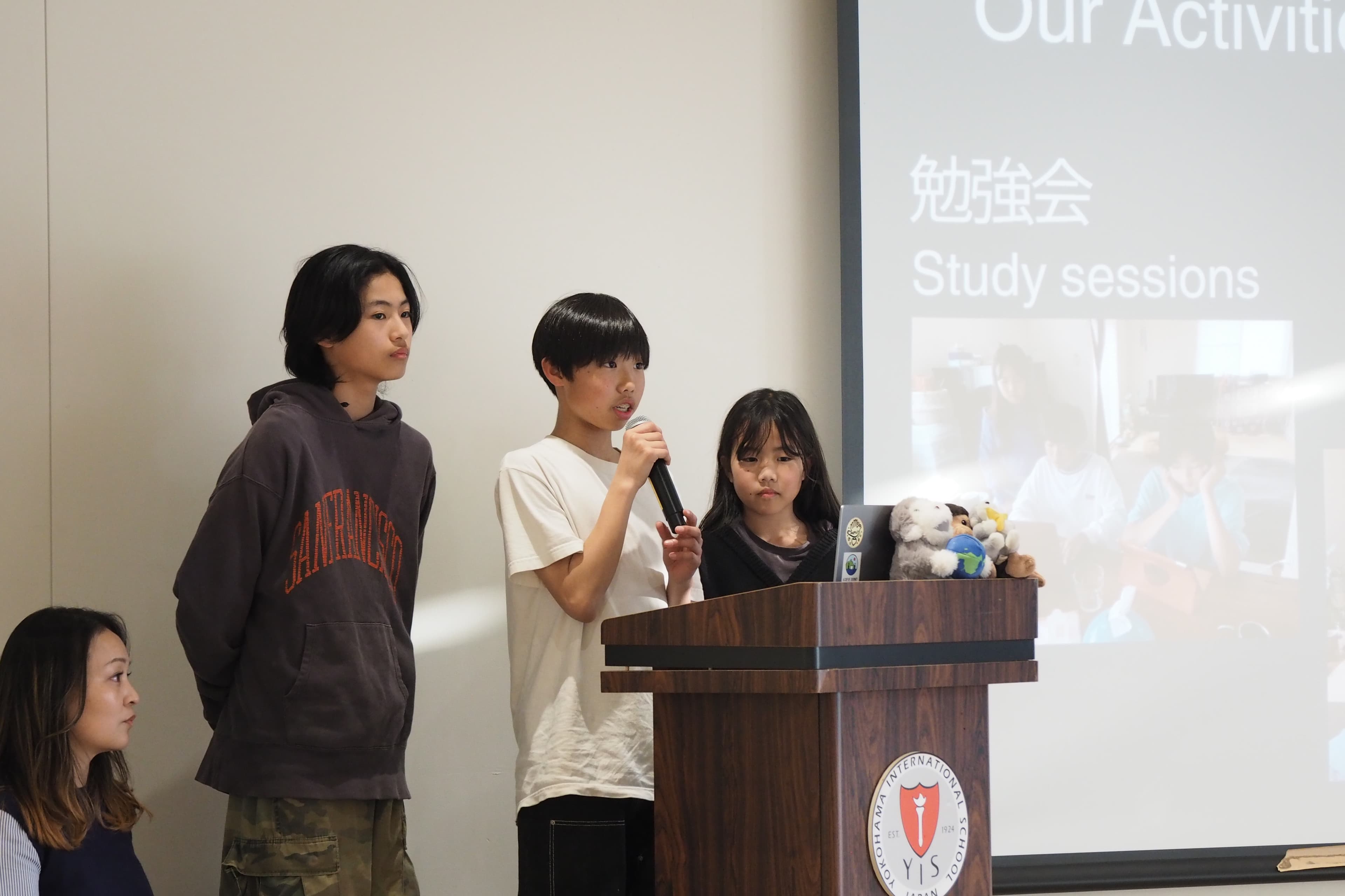 半年間、ユースの挑戦に寄り添うの画像