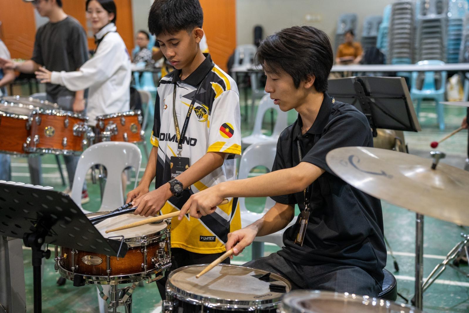 TBLマレーシア来日&吹奏楽視察ツアー応援プロジェクトの画像