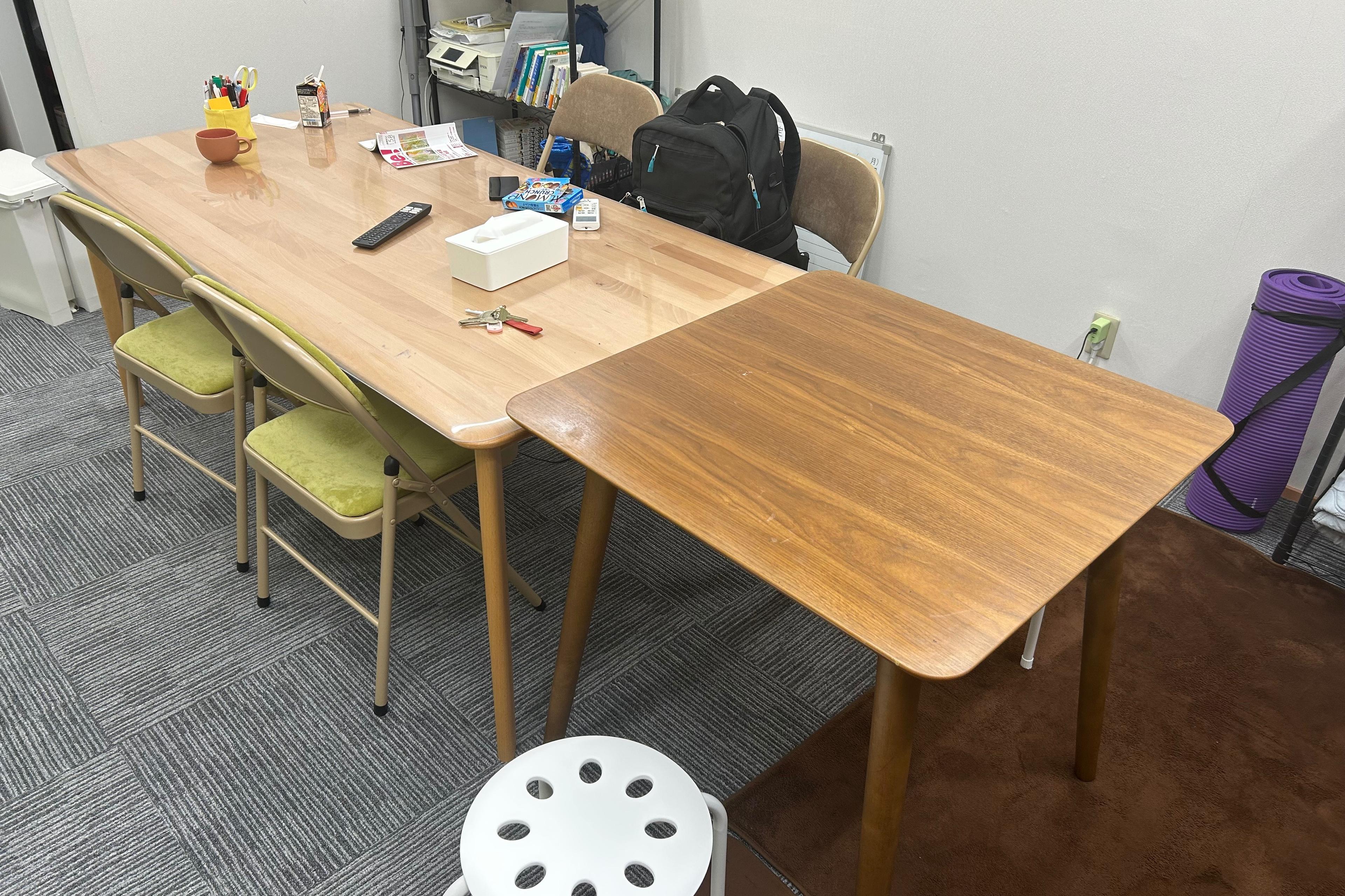 1人の宿泊支援ができますの画像