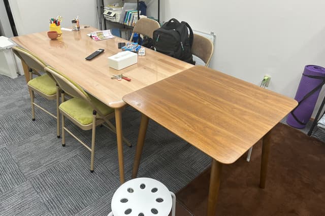1人の宿泊支援ができます Image