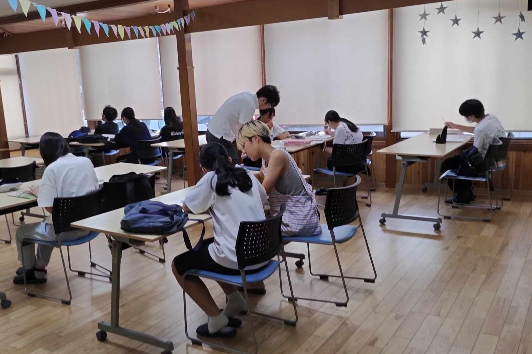 例)子どもたちが通う学習塾で、2回分の温かい食事を提供できますの画像