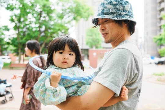 頑張れ父ちゃん!頑張れ代表!の画像