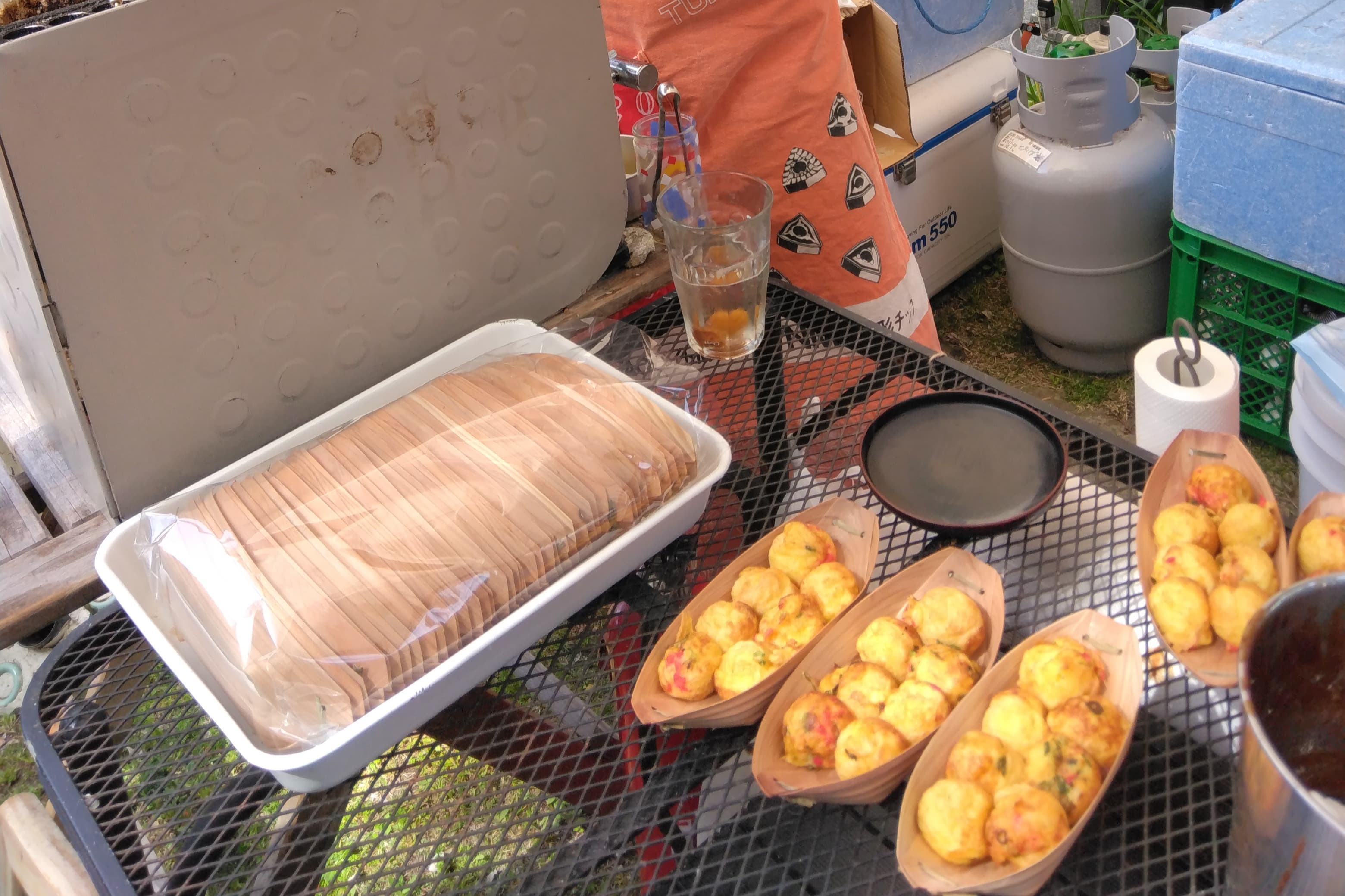 たこ焼きのふながた 50個分の画像