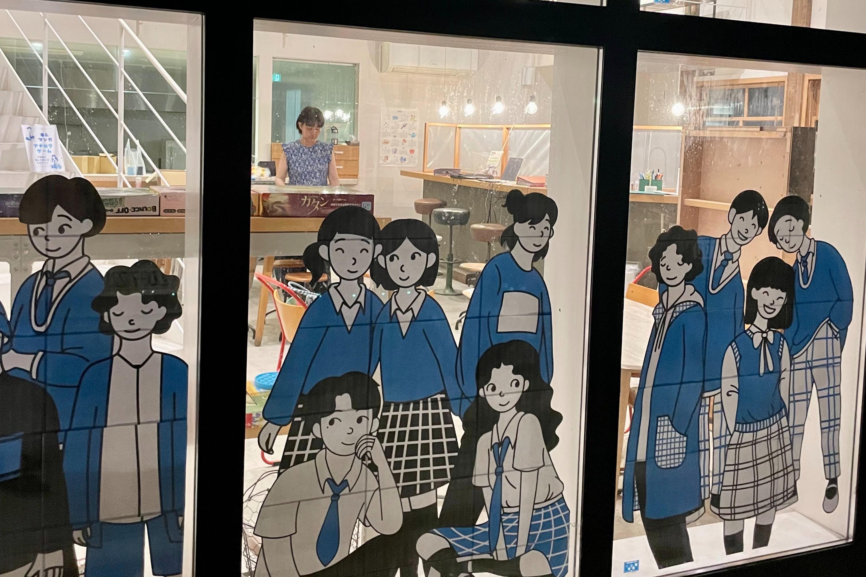 秘密基地の応援&もっちー48歳おめでとう!の画像