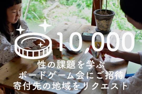 ご支援のお礼の画像