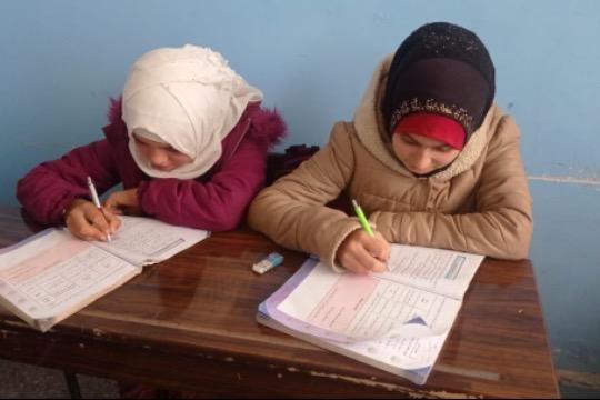 学校での4日分の暖房費の画像