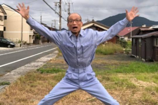 小松が飛び上がって大喜びします!の画像