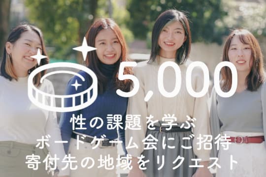 ご支援のお礼の画像