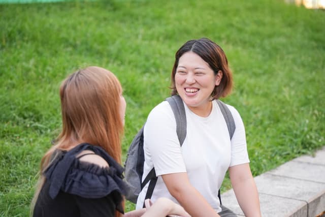 10代の相談を個別で対応することが出来ます! Image