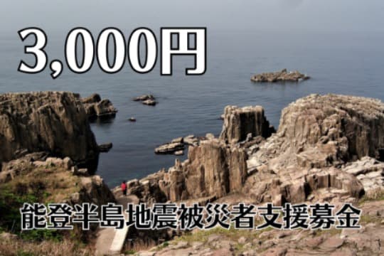 能登半島地震被災者支援募金の画像