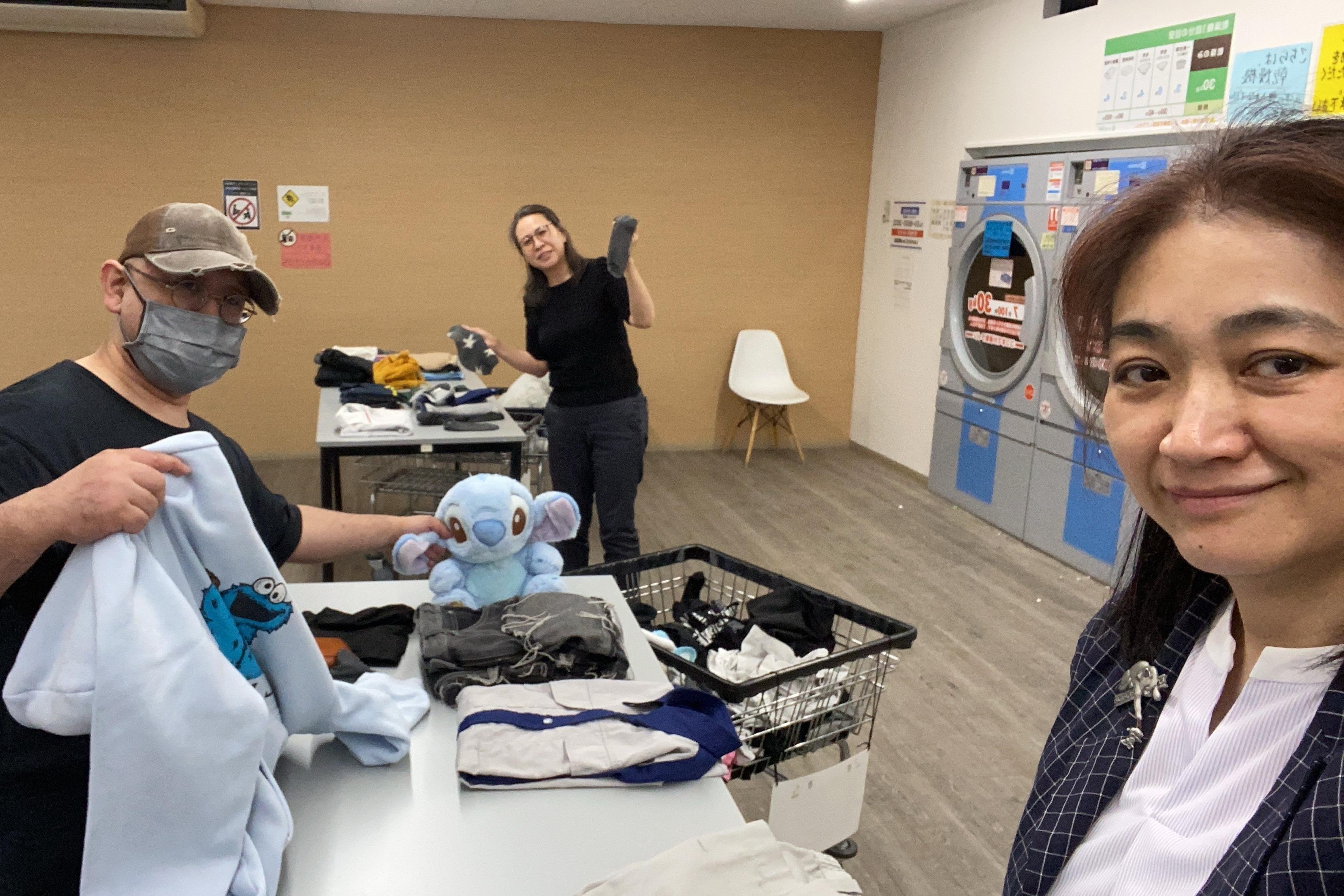 私達が会いに行くために交通費が必要です⋯の画像