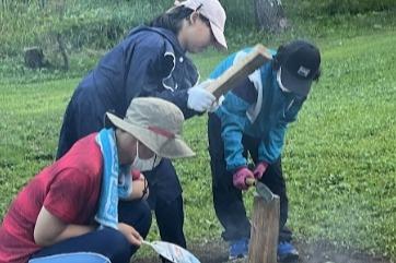 キャンプの材料費・子どもたちへの景品代などの画像