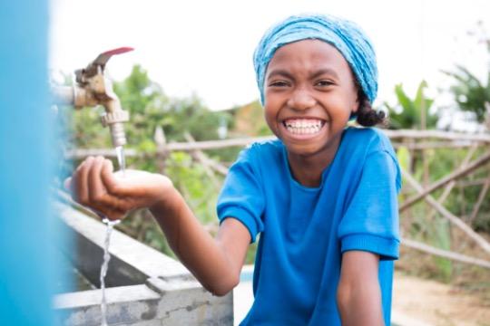 清潔な飲み水を子どもたちのために Image