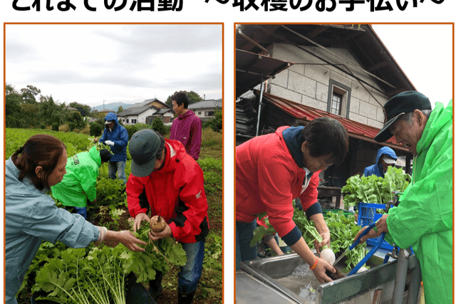 地域で支え合う仕組みをつくるための運営資金になります Image