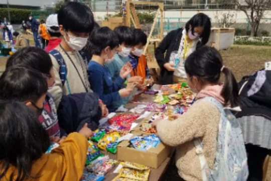 お祭りでジュースやお菓子がdiy(疑似通貨)で買える「駄菓子屋」をオープンしたいの画像