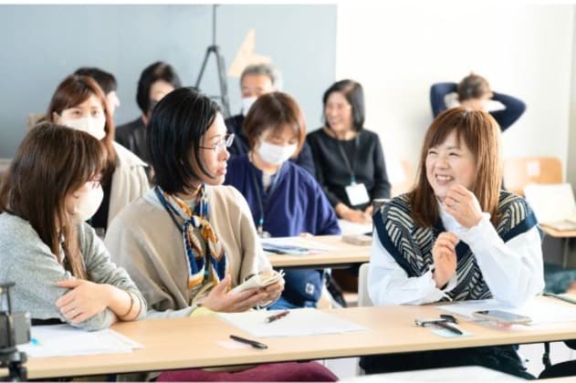 地域女性の学びとつながりの提供の画像