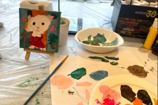 ワクワクなワークショップの教材で笑顔(*^^*)の画像