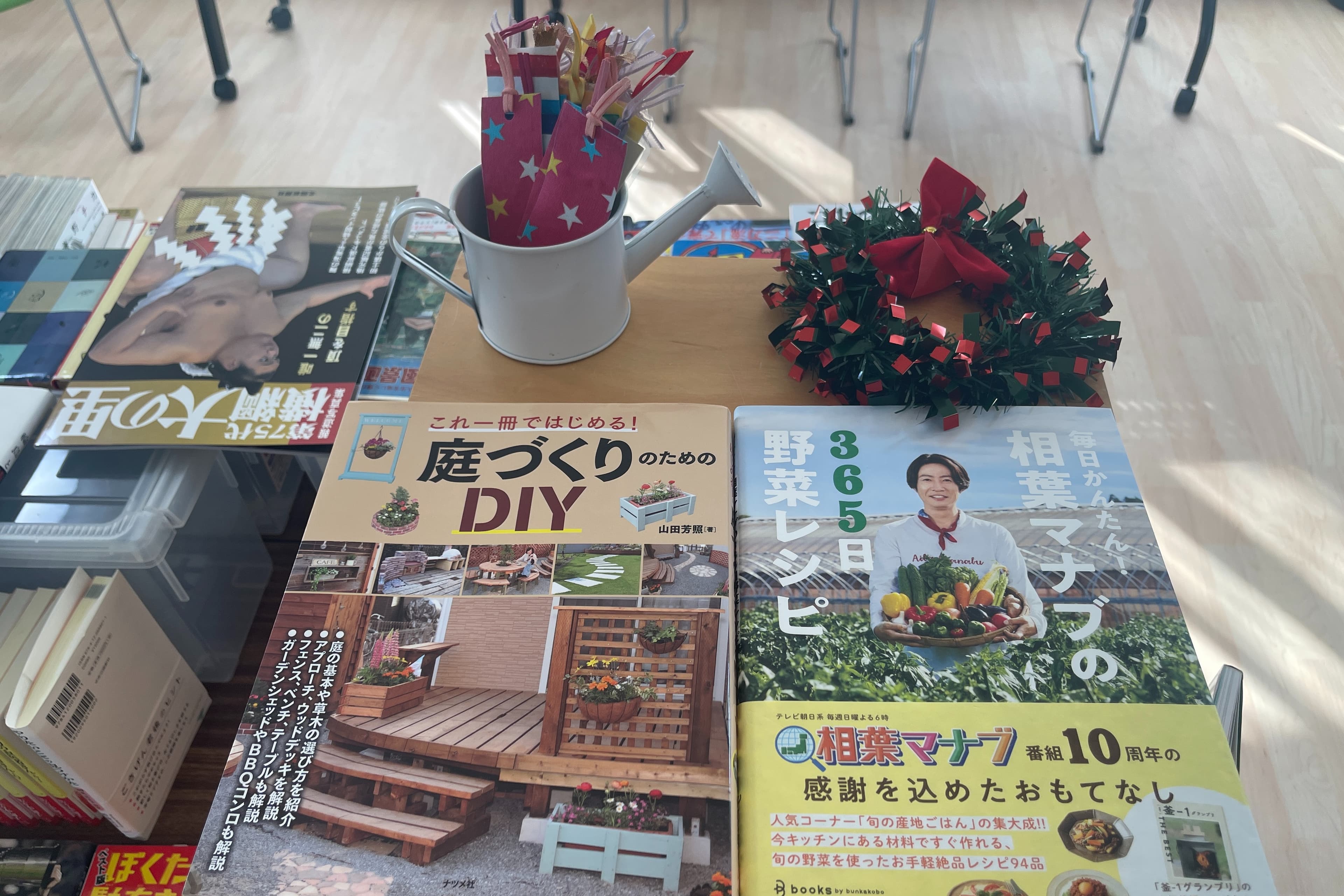 能登の仮設住宅でブックカフェを2回開催できます(本の購入・設営・交通費) Image