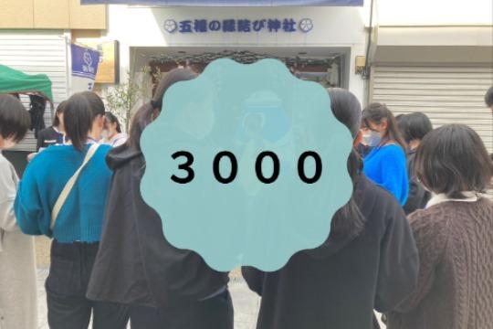 御礼メール、活動報告書の画像