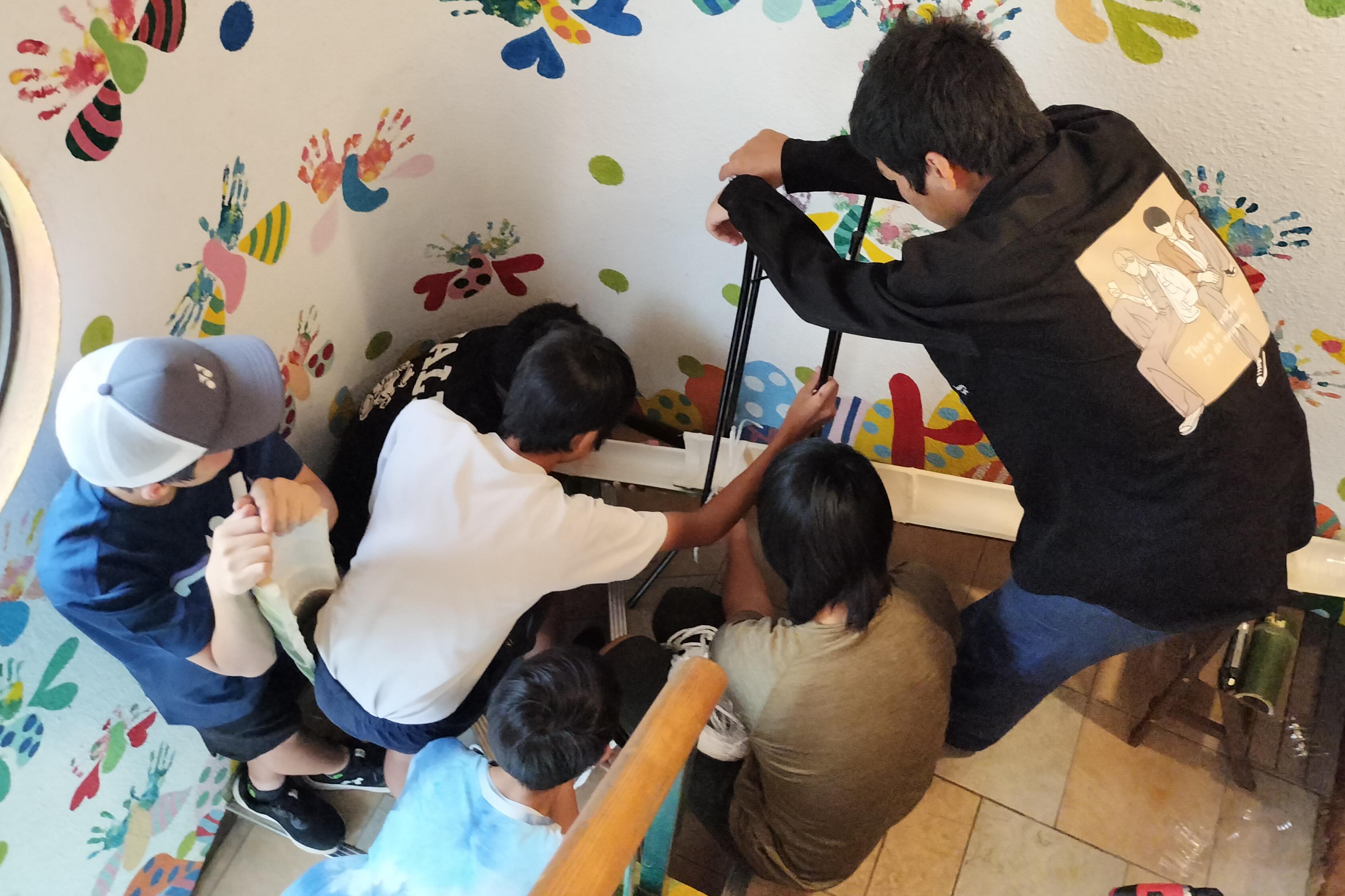 中高生によるミニイベントを2回開催する支えになりますの画像