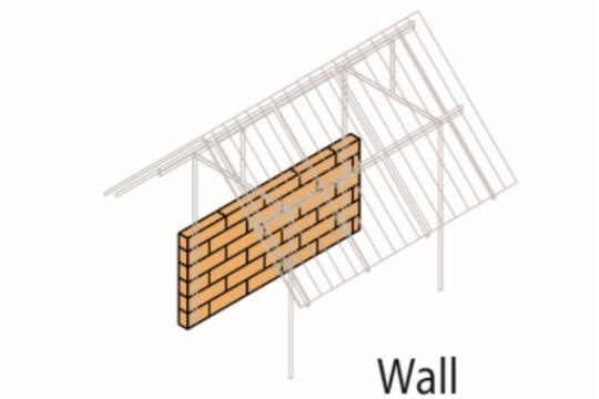 ナイロビストーンの壁1枚分の画像