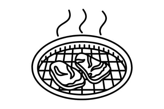 焼肉応援の画像