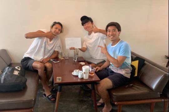 founderとのオンラインミーティングの画像