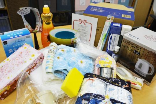 新生活応援キットの提供の画像