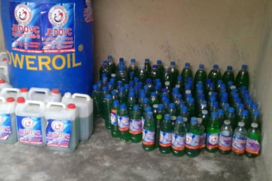 1か月分の手洗い石鹸を現地の40人へ届けることが出来ます。の画像