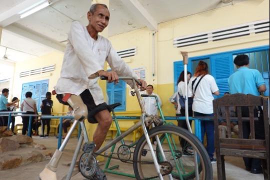 30㎡から地雷をなくす Image