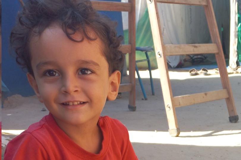 ラマダン君への支援の画像