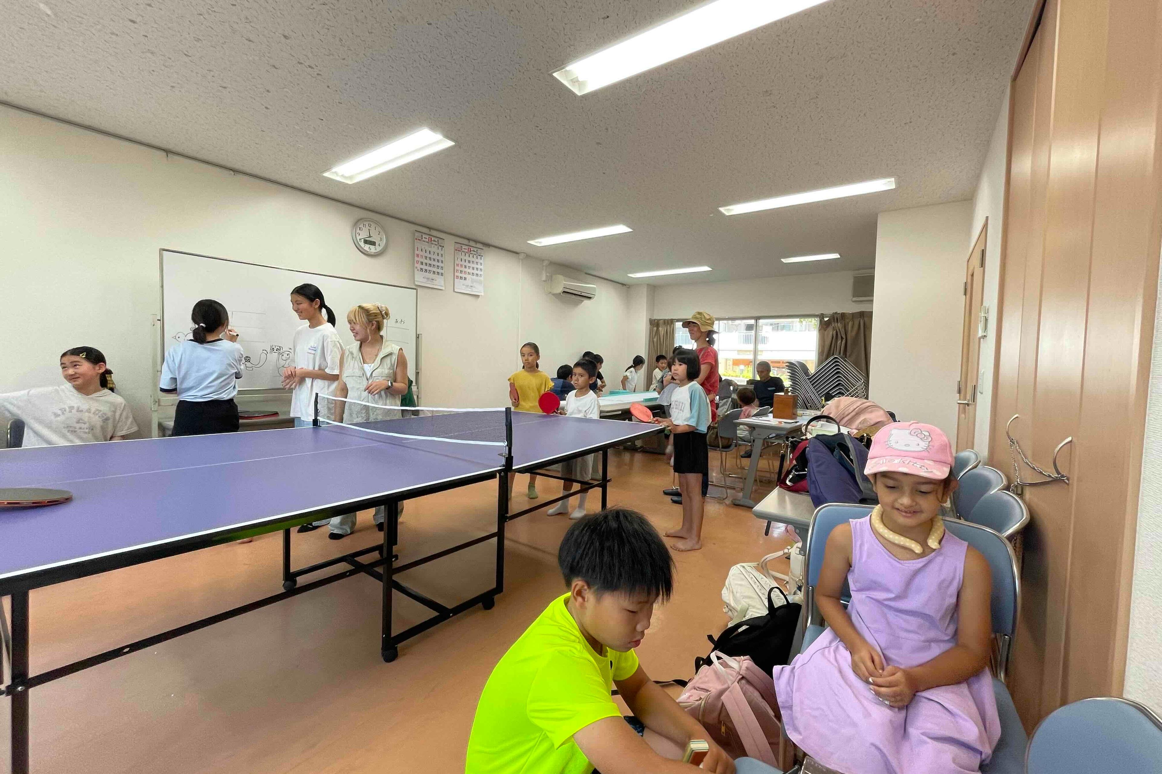 夏休みの子どもの居場所創りの画像