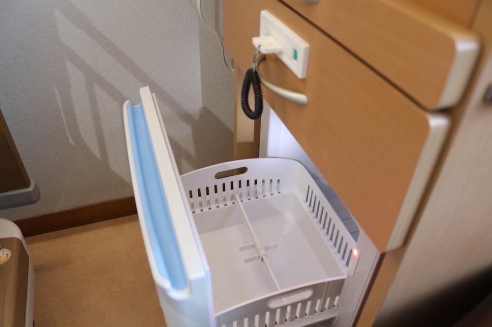 病院内での3週間の冷蔵庫費用(電気代)になります。の画像