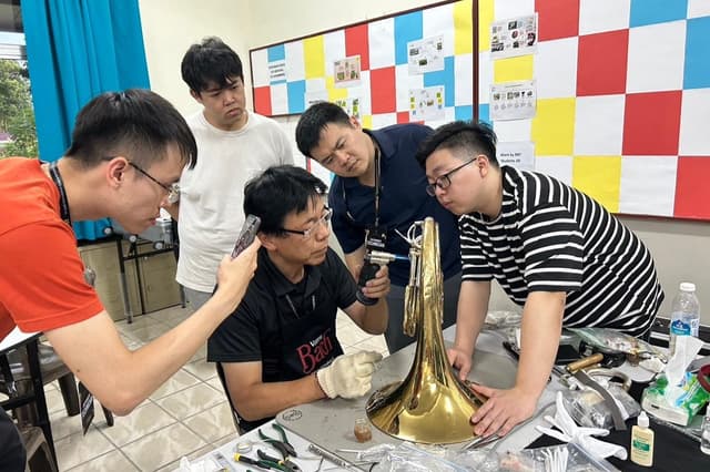 TBLマレーシア来日&吹奏楽視察ツアー応援プロジェクトの画像