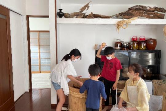 味噌2個をお送りするご支援ですの画像