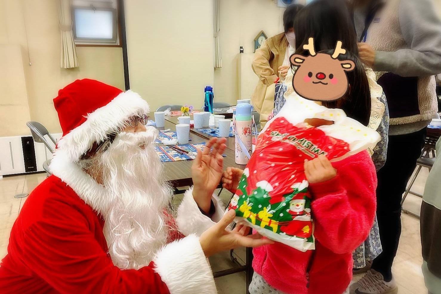 子ども1人分のプレゼント代の画像