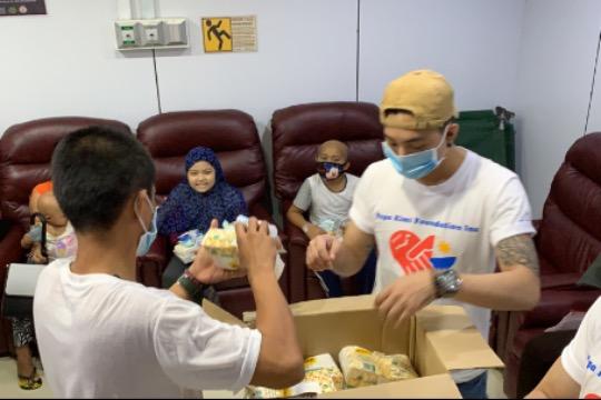 子供達の笑顔をみたいの画像