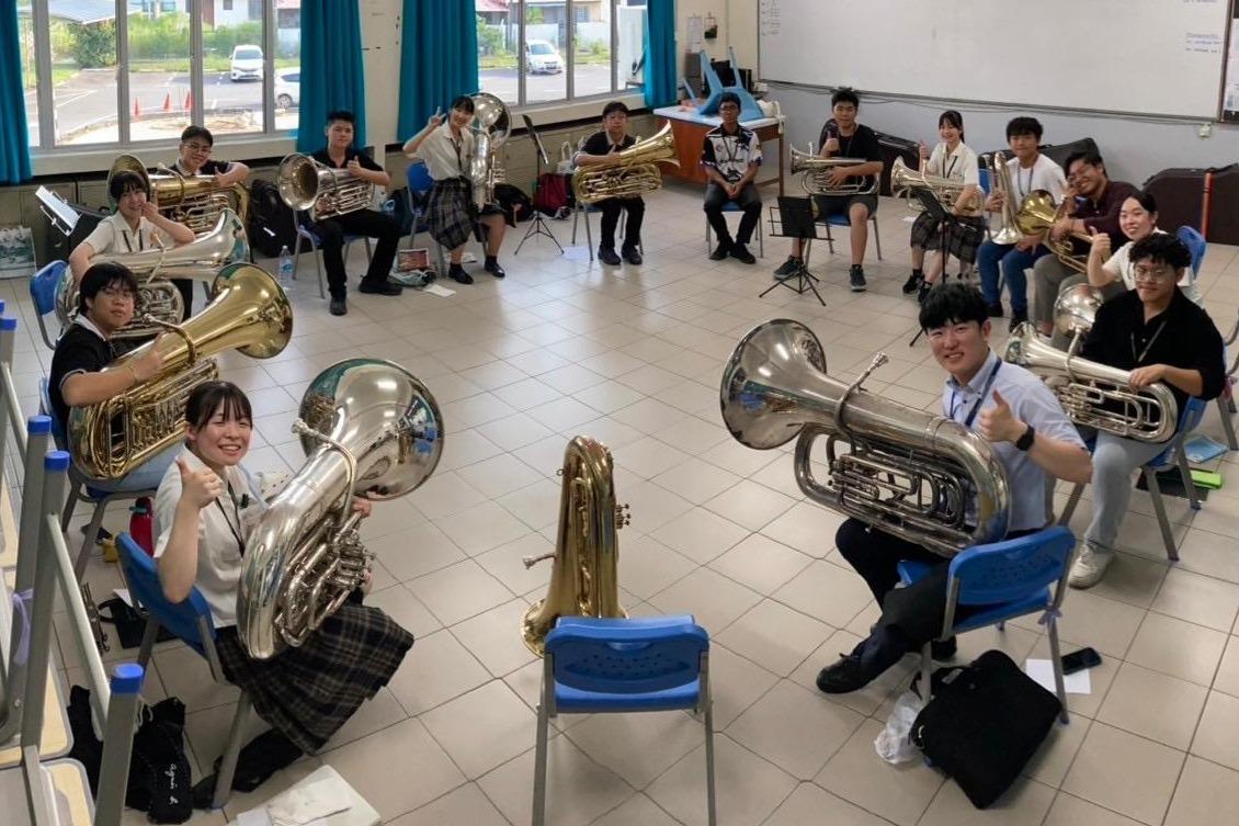 TBLマレーシア来日&吹奏楽視察ツアー応援プロジェクトの画像