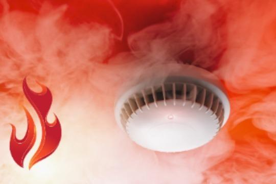 火災報知器の設置が一つできます!の画像