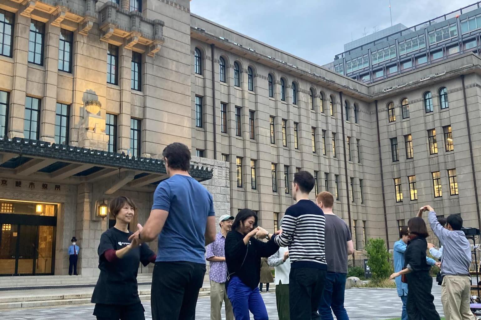 出張サルサ教室応援コースの画像