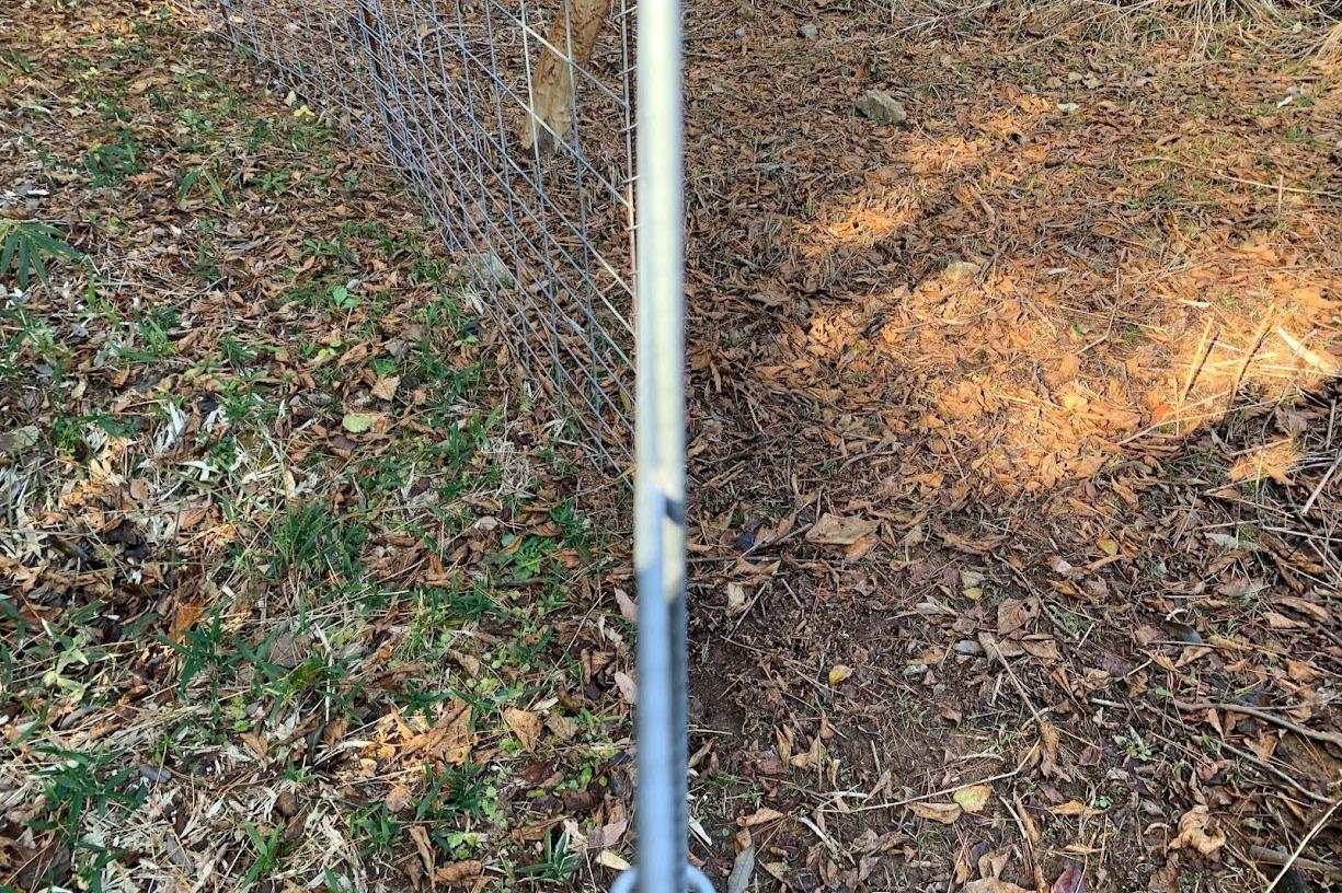 鹿よけ柵を5枚購入することができますの画像