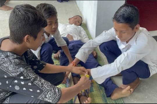 ネパールの子どもたちに応急処置キットを届けます!の画像