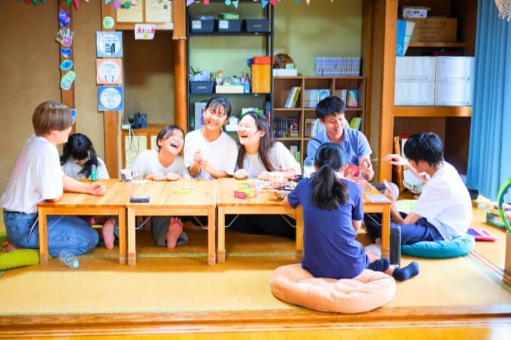 子どもが安心して過ごせる時間と体験の提供の画像